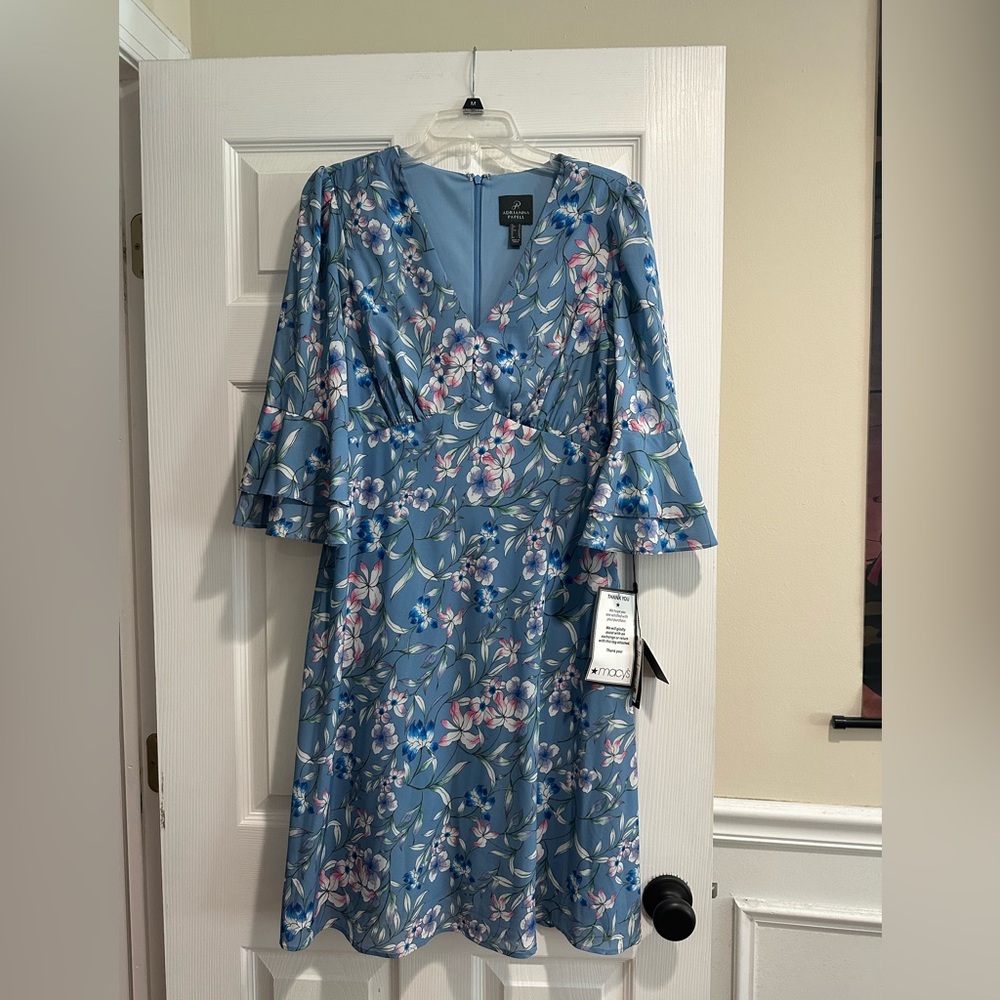 Adrianna Papel Spring Dress US 12